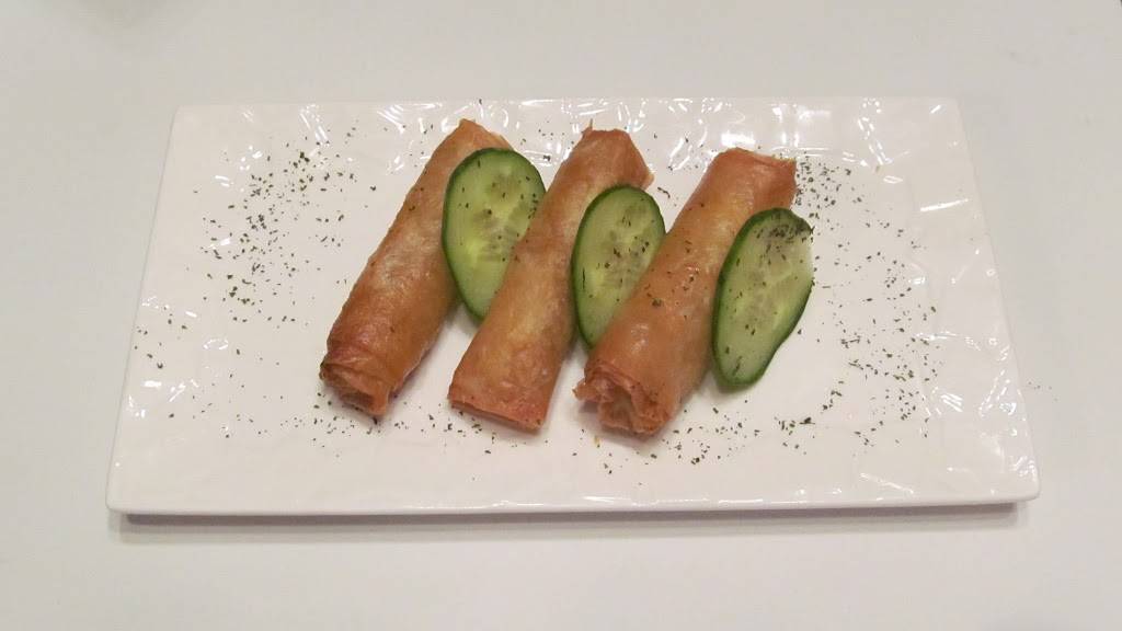 Al Diwan Rennes - Cuisine Food Dish Ingredient Spring roll