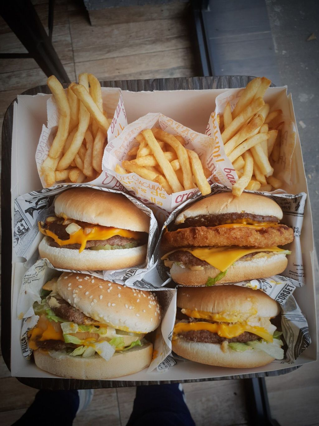 145 Street Burger Gourmet Rueil-Malmaison - Dish Food Junk food Fast food Cuisine