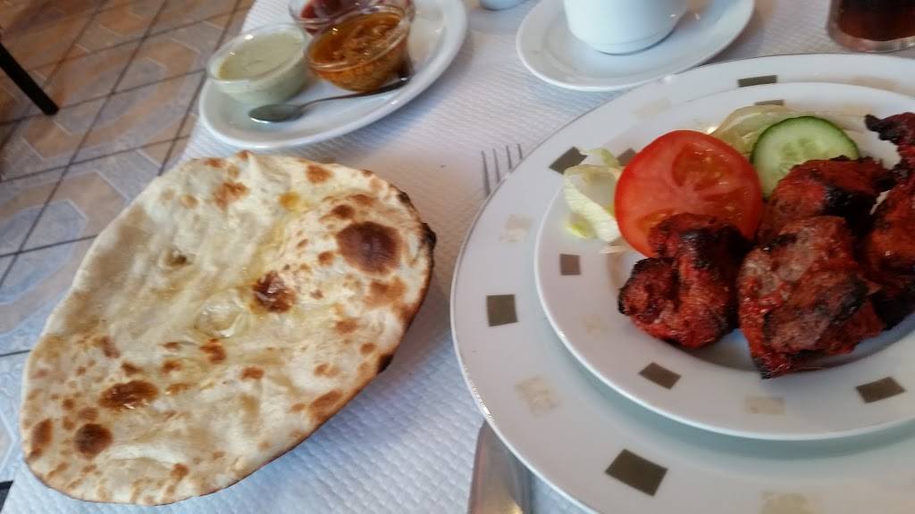 Restaurant Le Khyber Brest - Dish Food Cuisine Naan Ingredient