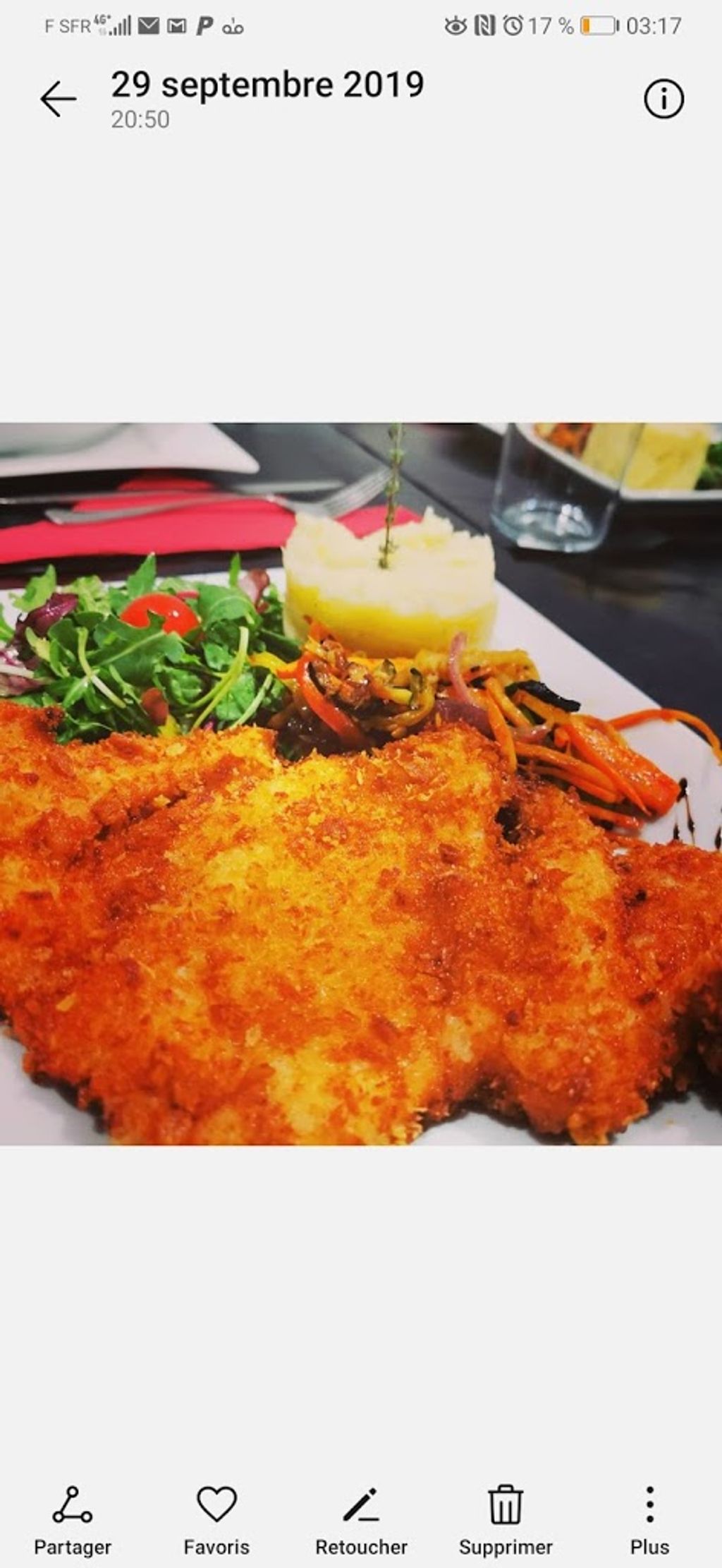 Un Délice... Nice - Dish Food Cuisine Fried food Cotoletta