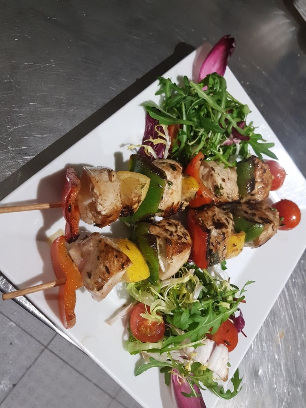 Un Délice... Nice - Dish Cuisine Food Shashlik Souvlaki