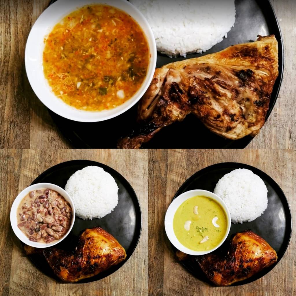 Ti Plézi Antillais Courbevoie - Dish Food Cuisine Ingredient Curry
