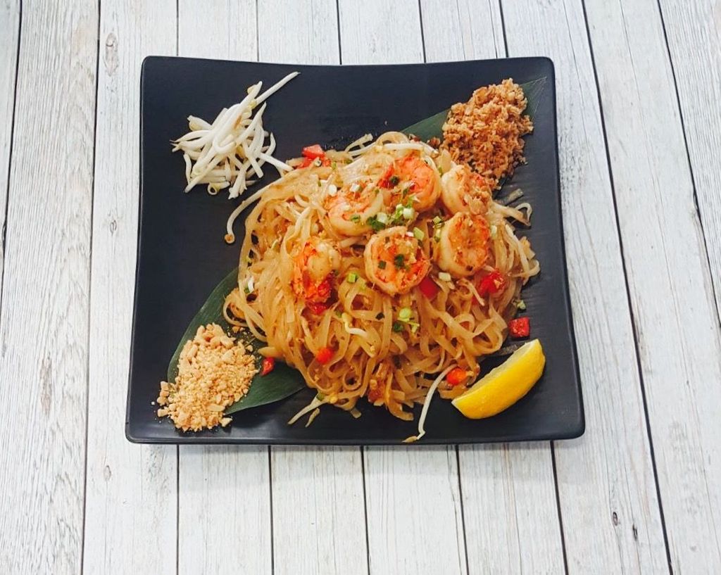 Sushi & Thaï Thaïlandais Argenteuil - Food Dish Cuisine Fried noodles Ingredient