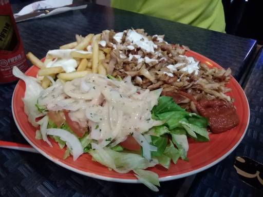 Antalya Kebab Burger Sète