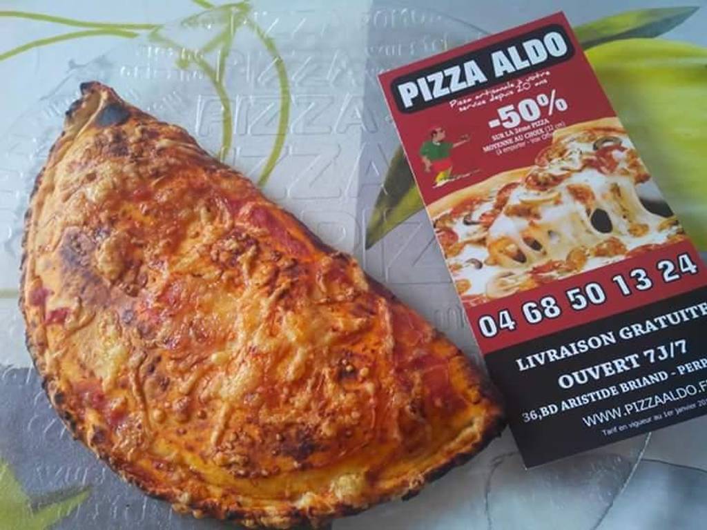 Pizza Aldo Perpignan Italien Perpignan - Dish Food Cuisine Ingredient Comfort food