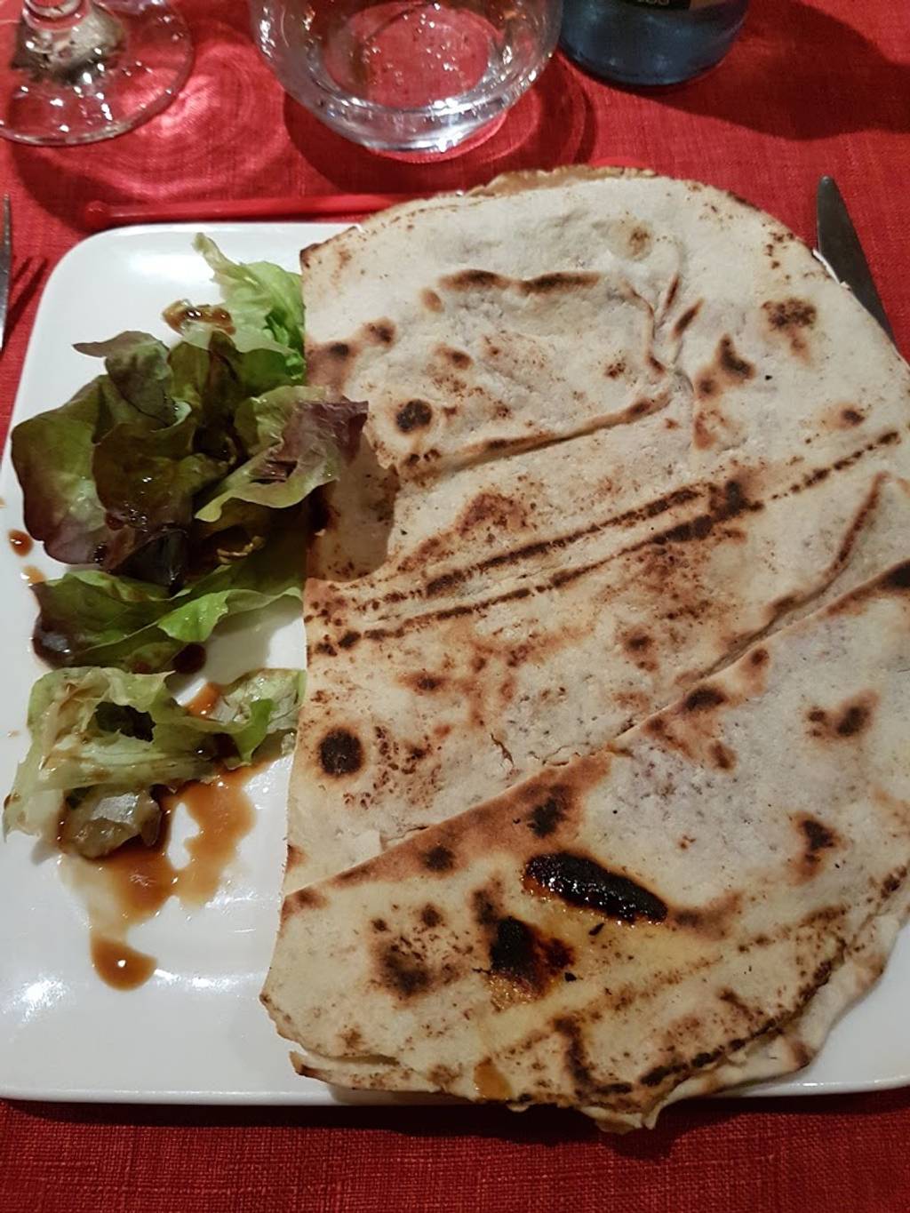 Restaurant Palmyre Grillades Colmar - Dish Food Cuisine Naan Gringas