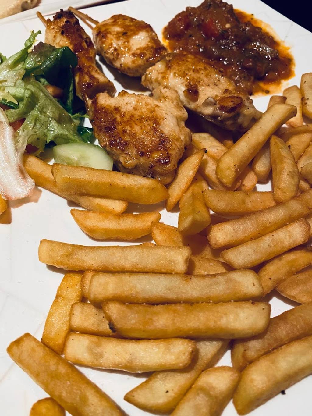Restaurant Palmyre Grillades Colmar - Dish Cuisine Food Junk food French fries
