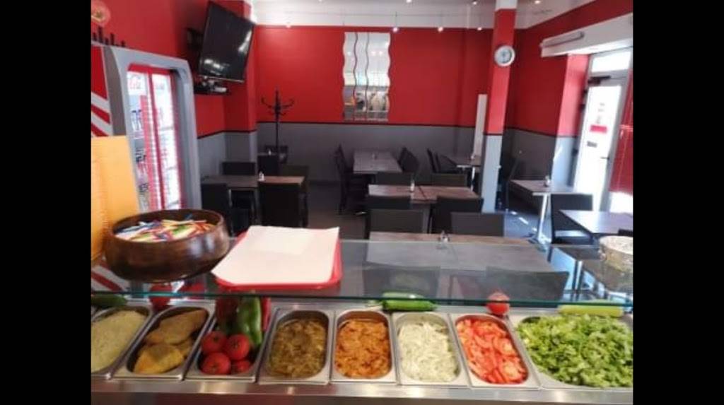 La Gazelle Fast-food Saint-Nazaire - Meal Food Dish Buffet Cuisine