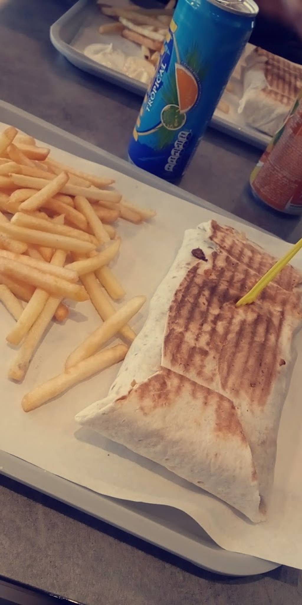 La Gazelle Fast-food Saint-Nazaire - Dish Junk food Food French fries Cuisine