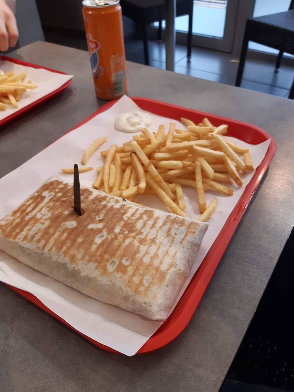 La Gazelle Fast-food Saint-Nazaire - Dish Food Junk food French fries Fast food