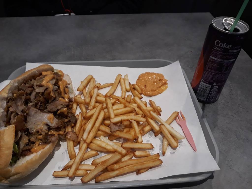 La Gazelle Fast-food Saint-Nazaire - Dish Junk food Food Fast food French fries