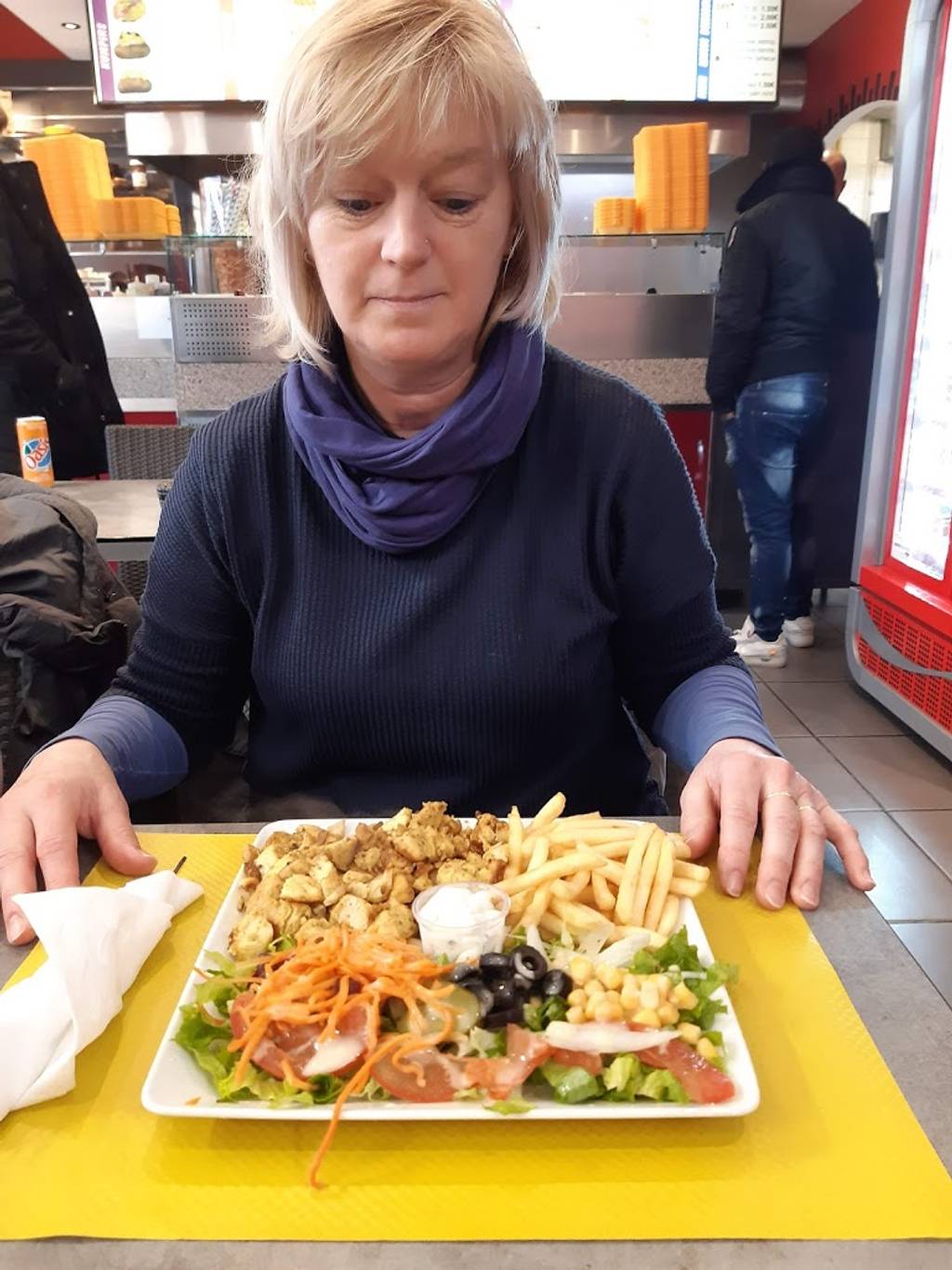 La Gazelle Fast-food Saint-Nazaire - Dish Food Cuisine Junk food Fast food