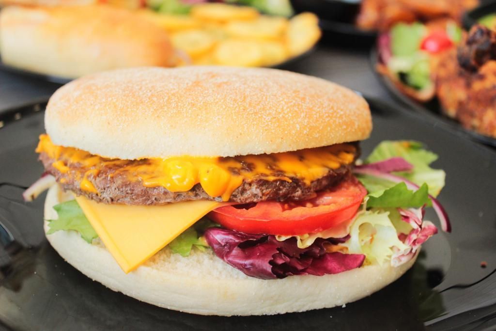 Le Comptoir de la Braise Brasserie Argenteuil - Dish Food Cuisine Hamburger Fast food