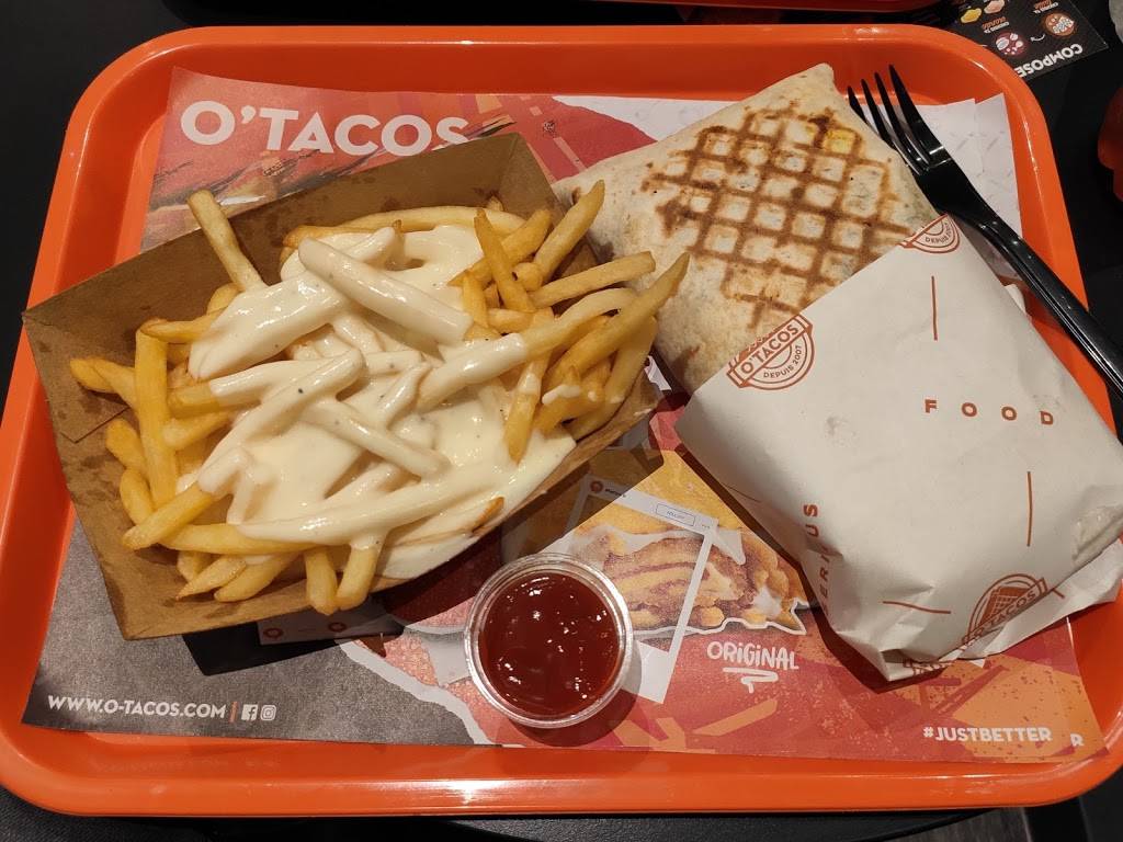 O'TACOS BOURGES AVARICUM Fast-food Bourges - French fries Junk food Fast food Food Dish