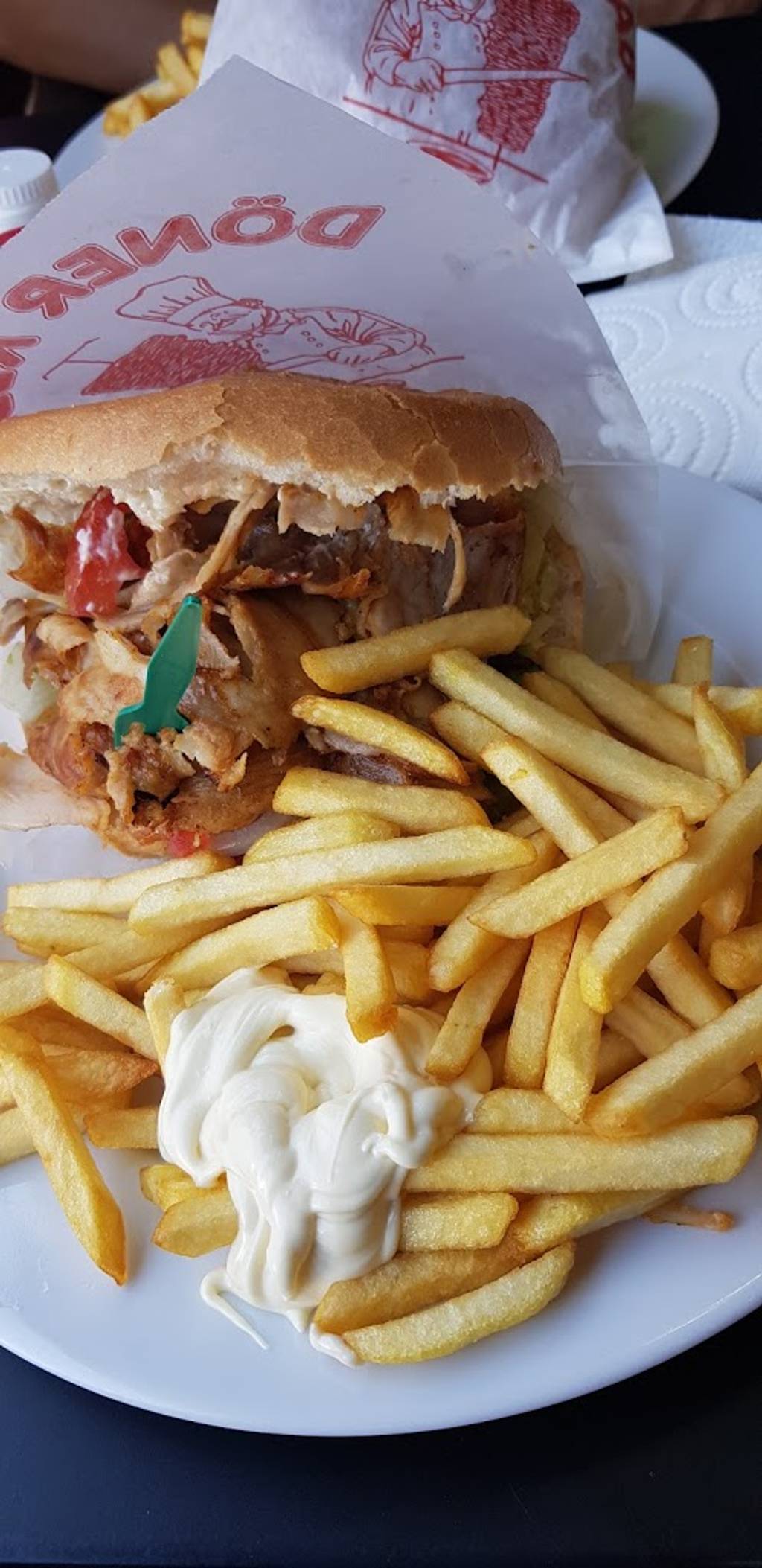 Keb'up - Kebap Graville Fast-food Le Havre - Dish Food Cuisine Junk food French fries