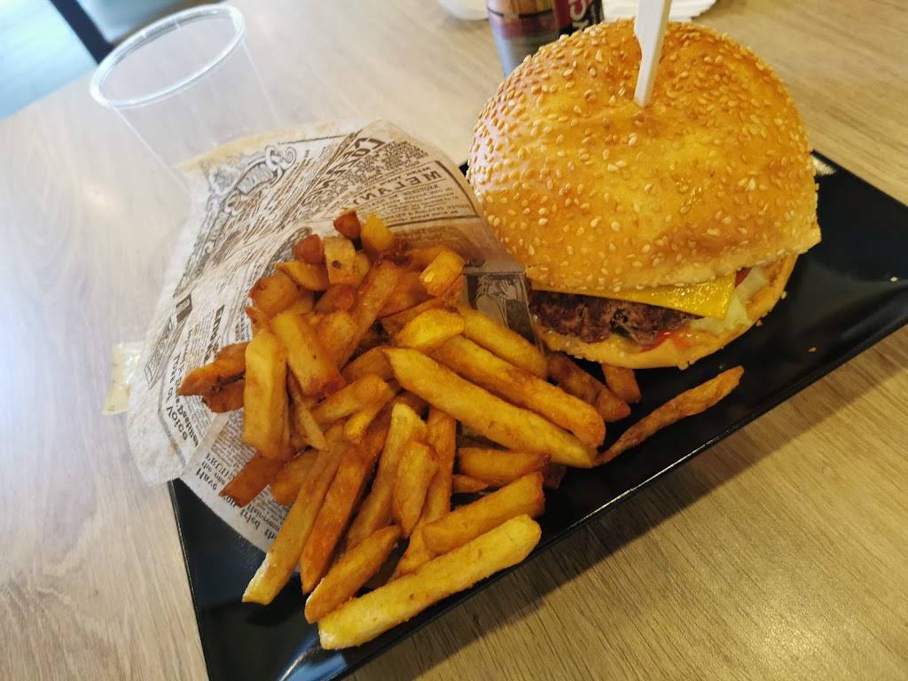 Burgers & Bagels Lafayette Lyon - Food Tableware French fries Deep frying Ingredient