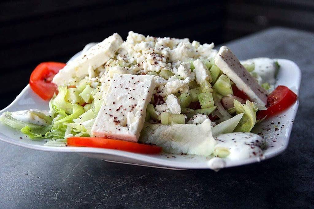 L'EUPHRATE Fast-food Anglet - Dish Food Cuisine Greek salad Salad