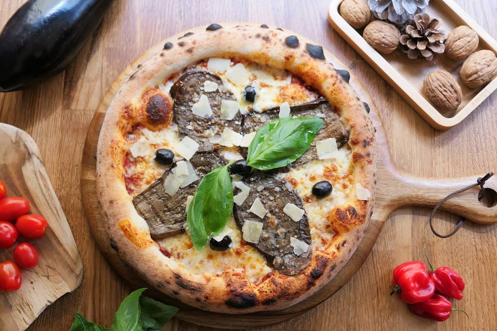 Pizza Unica Paris - Food Tableware Pizza Plate Recipe