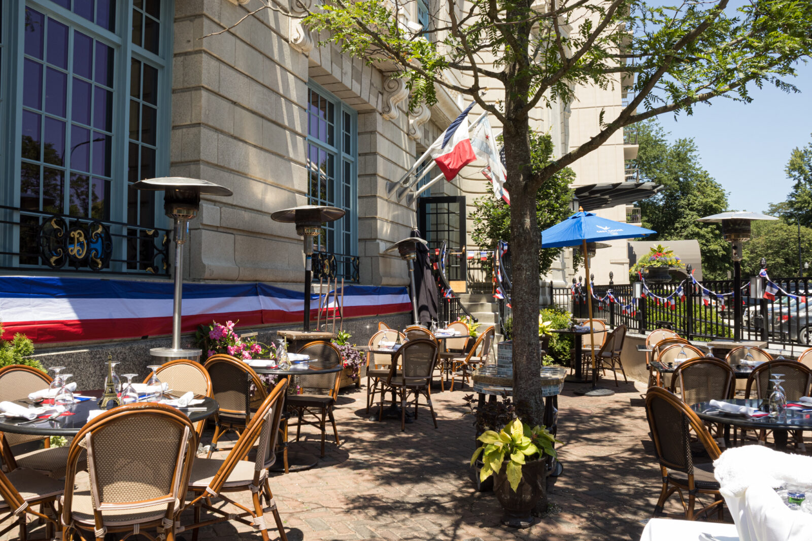 Outdoor patio - Lincoln Park