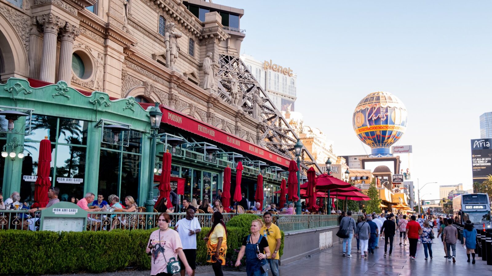 Mon Ami Gabi Restaurant - Paris Las Vegas Hotel & Casino