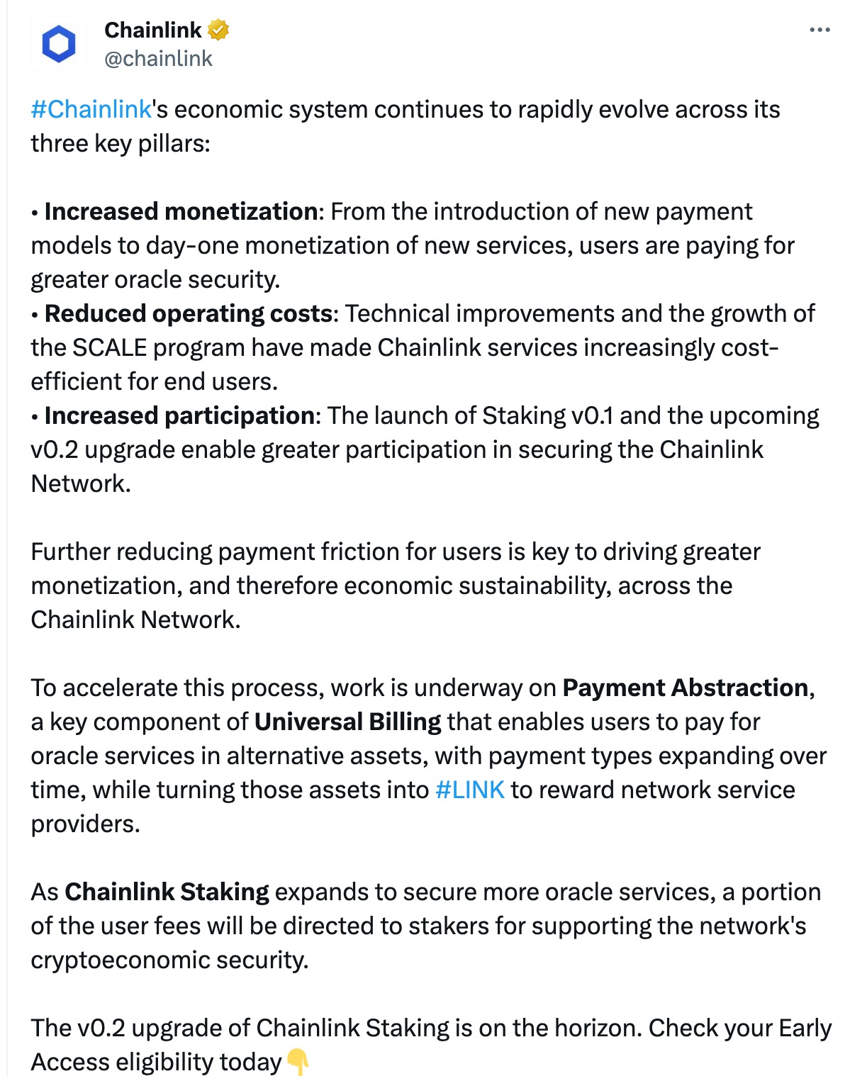 3 Key Reasons Why Chainlink (LINK) Price is in a Major Bull Run