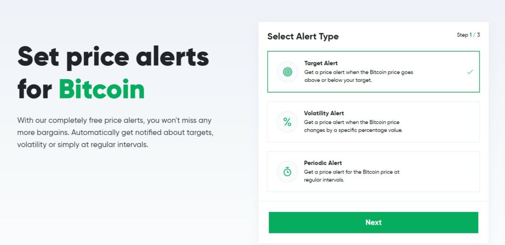 Crypto Alert