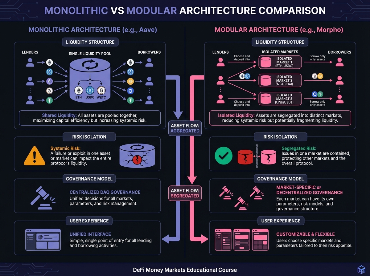 Monolithic vs Modular Architecture Comparison