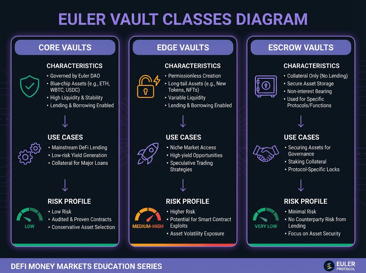 Euler Vault Classes Diagram