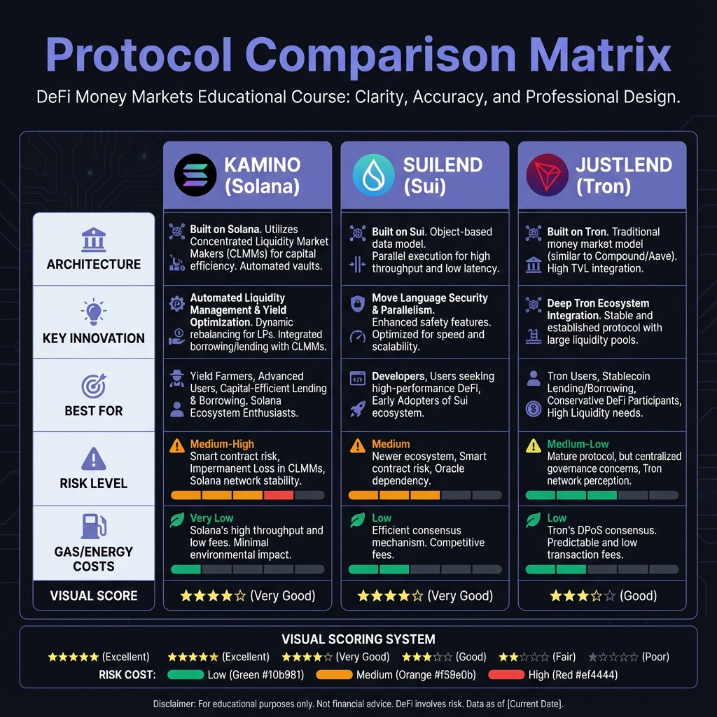 Protocol Comparison Matrix