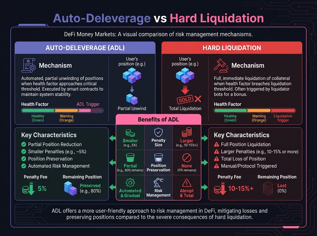 Auto-Deleverage vs Hard Liquidation