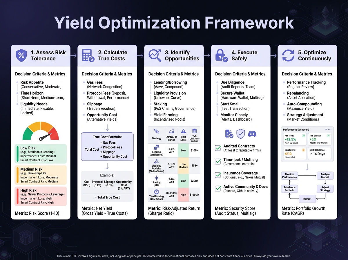 Yield Optimization Framework