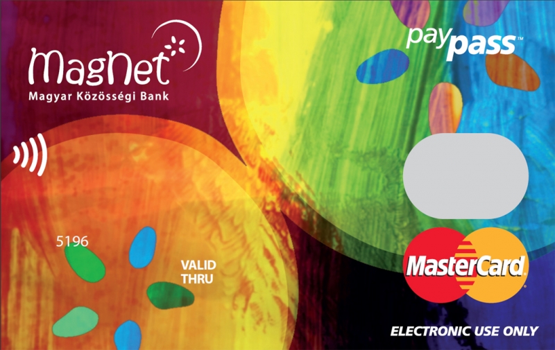 MagNet Bank MasterCard Alap (nem dombornyomott)