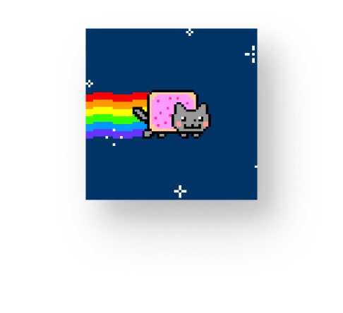 Nyan Cat,’ a popular early 2010s meme