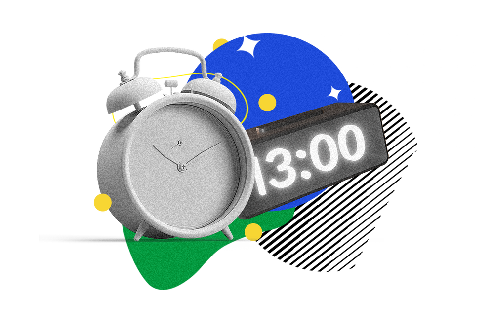 Get up early, work late - and strike oil.