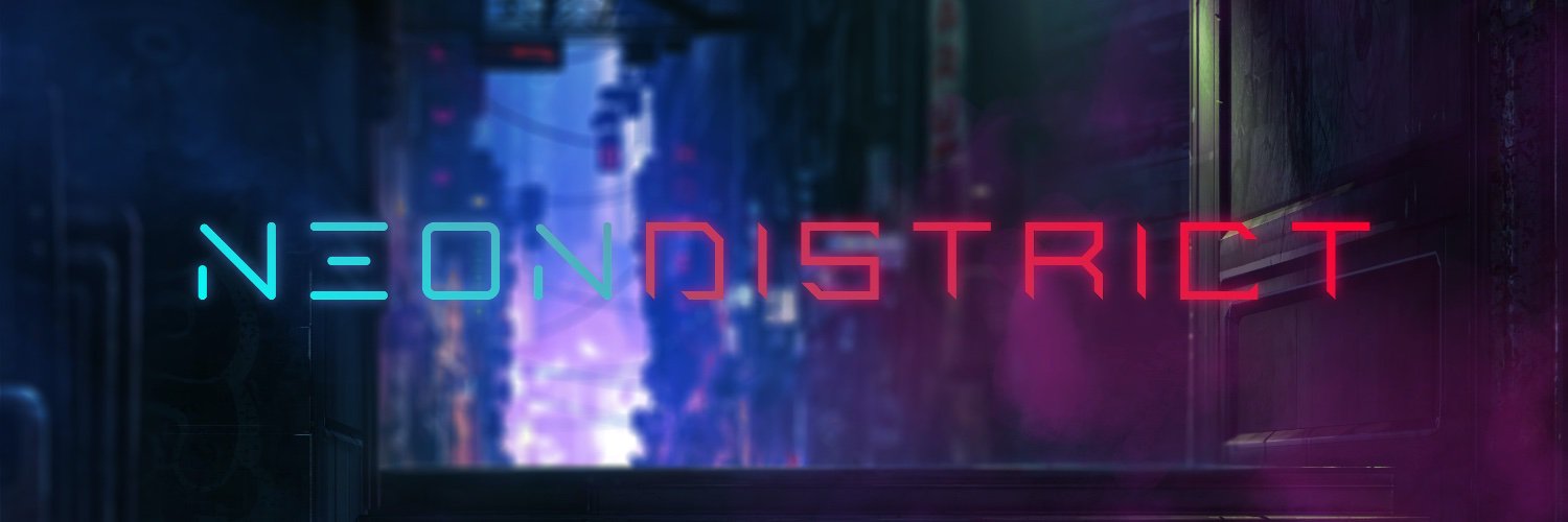 Io address. Neon District NFT. Неон Дистрикт. Neon District.