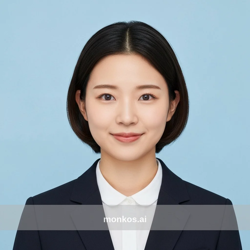 [ID Photo Hairstyling] Hair After Makeup—The Final Touch to Perfect Your Impression