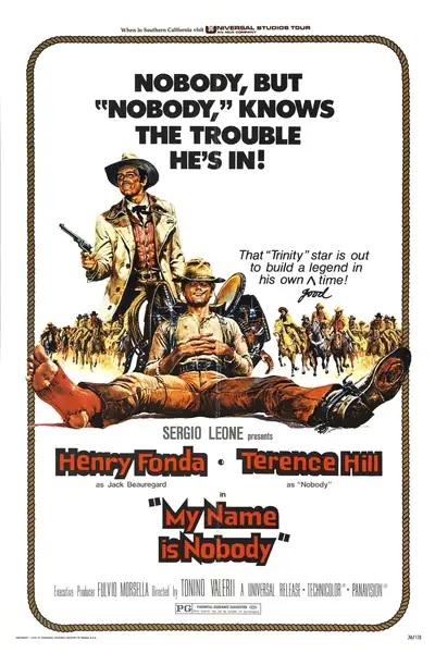 My Name Is Nobody poster