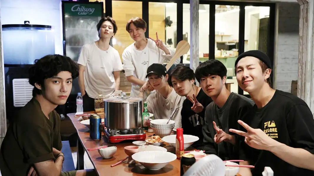 BTS In the SOOP