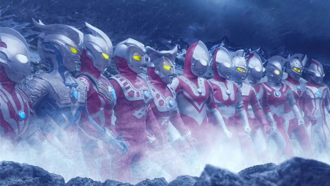 Ultra Galaxy Fight: The Destined Crossroad