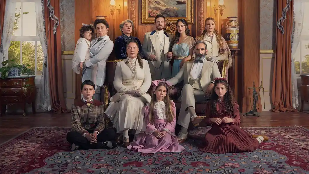 Portrait of a Scandalous Family