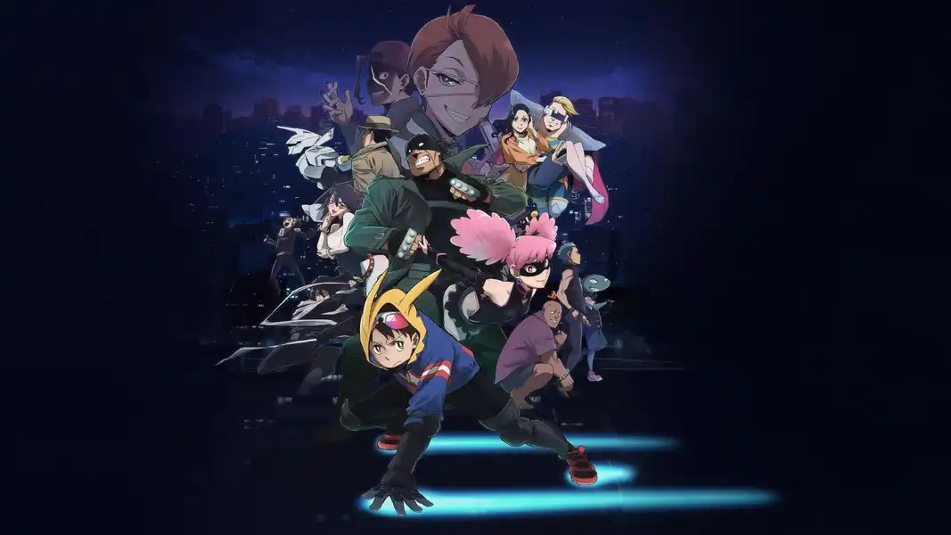 My Hero Academia: Vigilantes