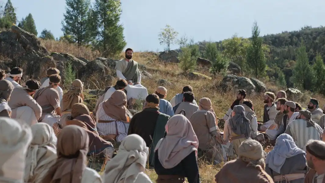 The Good News According to Jesus