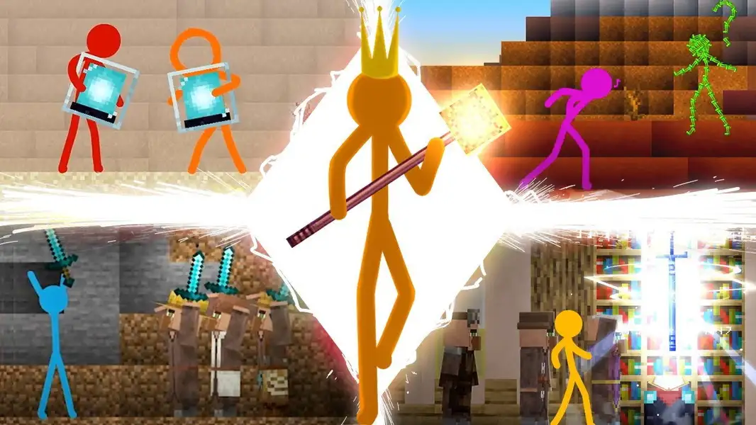 Animation vs. Minecraft