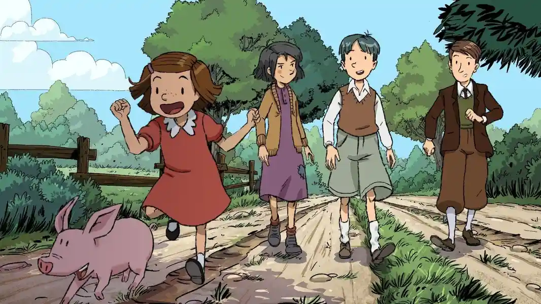 The Long, Long Holiday