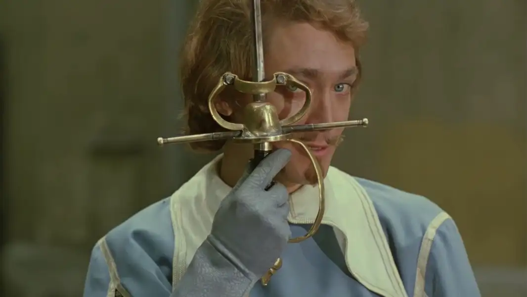 D'Artagnan and Three Musketeers