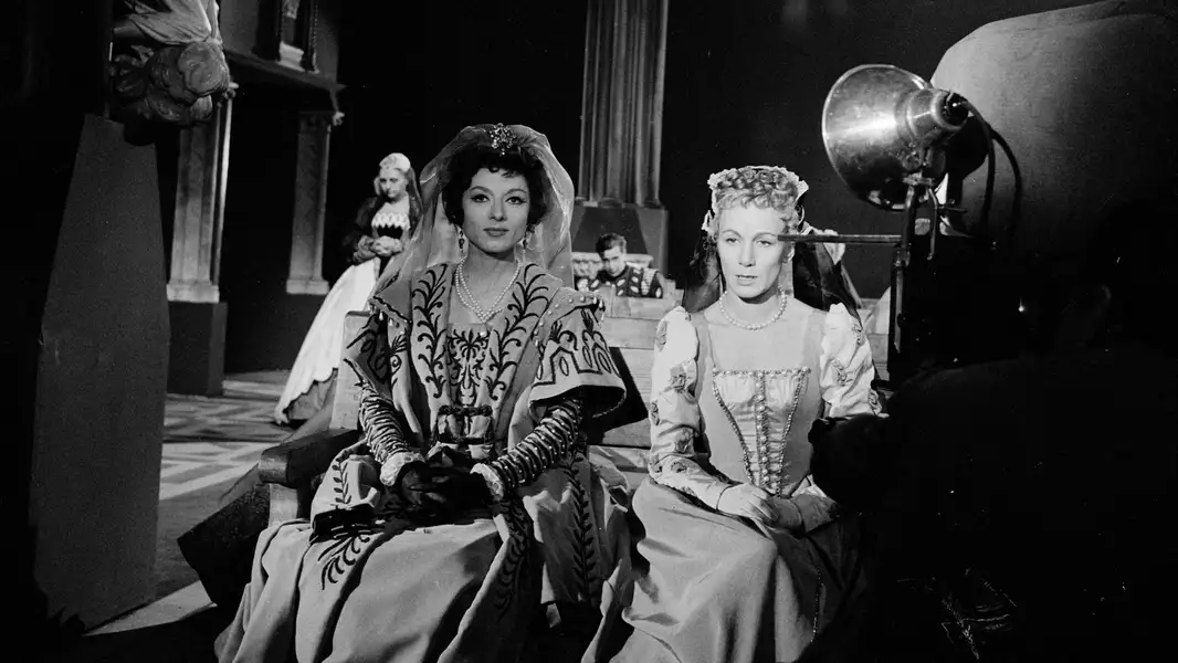 The camera explores time