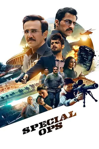 Special Ops poster