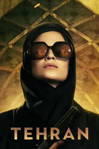 Tehran poster
