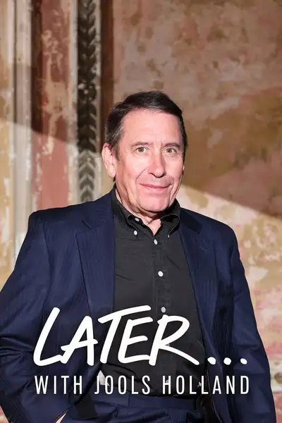 Later... with Jools Holland poster