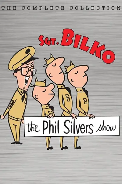 The Phil Silvers Show poster